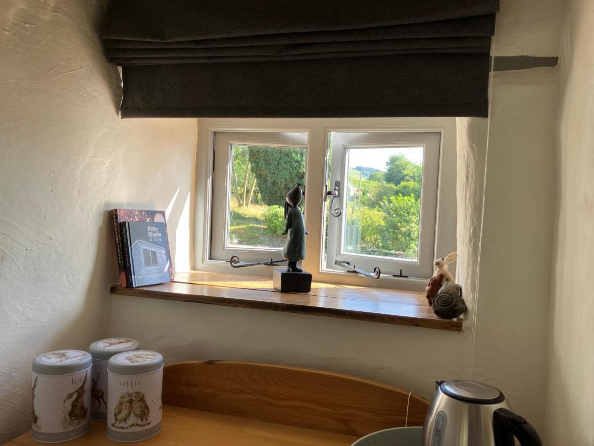 Hares Hideaway At Coed Moelfa Bed and Breakfast Corwen Buitenkant foto