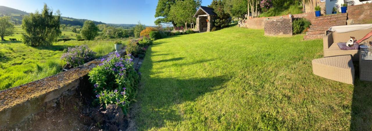 Hares Hideaway At Coed Moelfa Bed and Breakfast Corwen Buitenkant foto