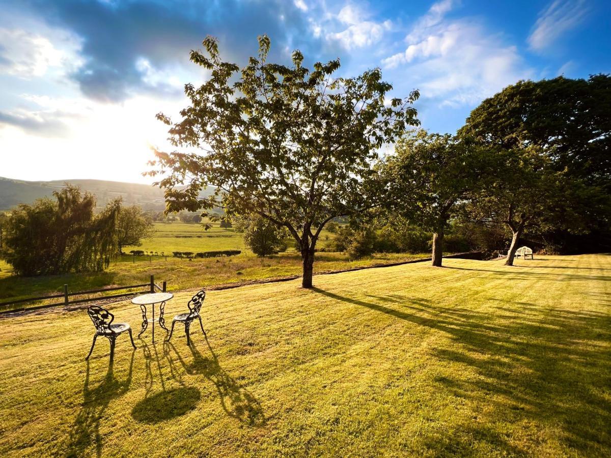 Hares Hideaway At Coed Moelfa Bed and Breakfast Corwen Buitenkant foto